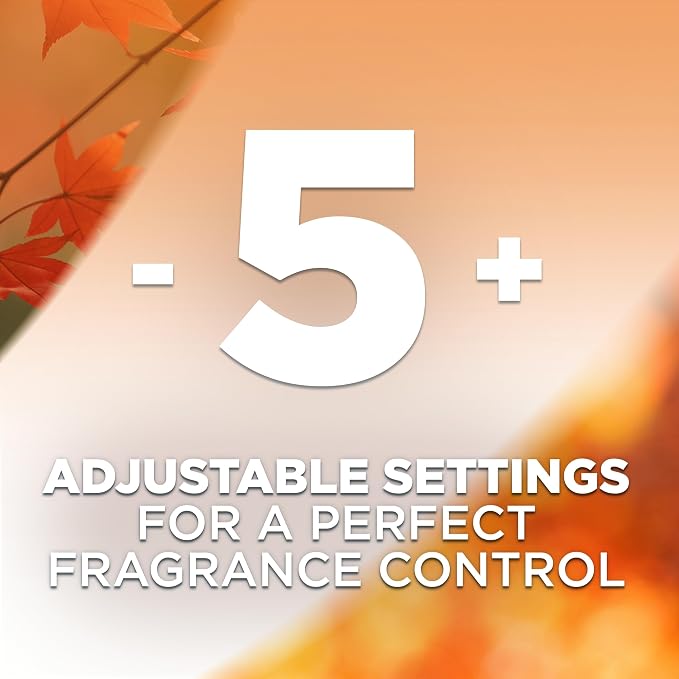 Air Wick Plug in Scented Oil Refill, Apple Cinnamon Medley, Air Freshener - Image 5