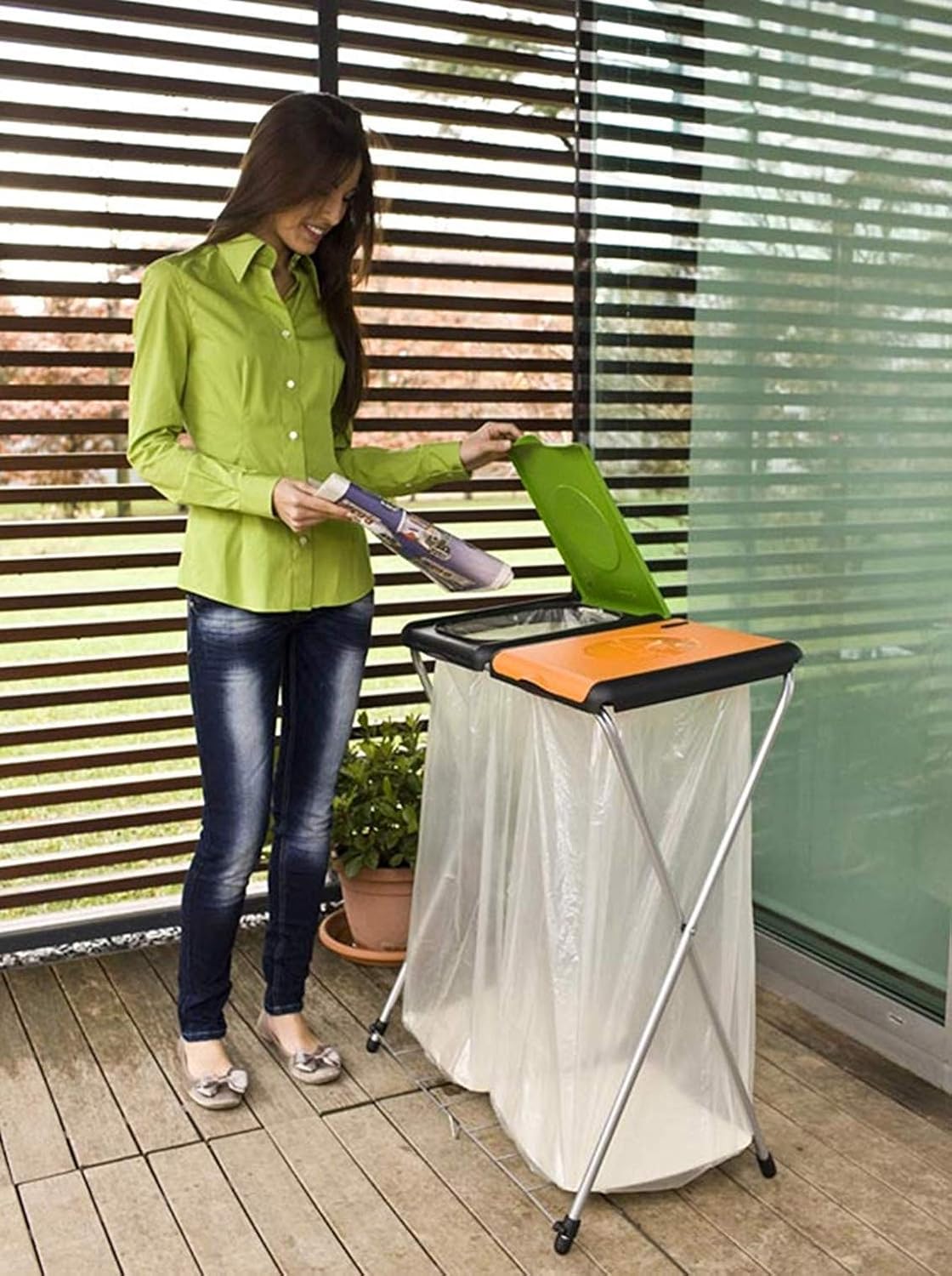 Vileda Gimi Nature Plus 2 Waste bin