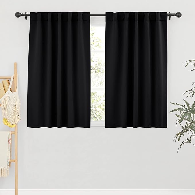 RYB HOME Blackout Curtains Pair by RYBHOME