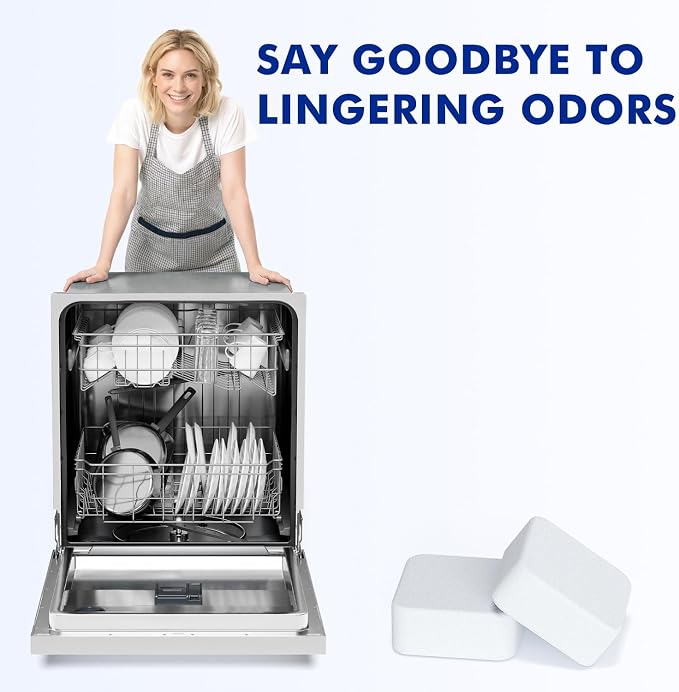 Deep Cleaning Dishwasher Cleaner Tablets - Image 3