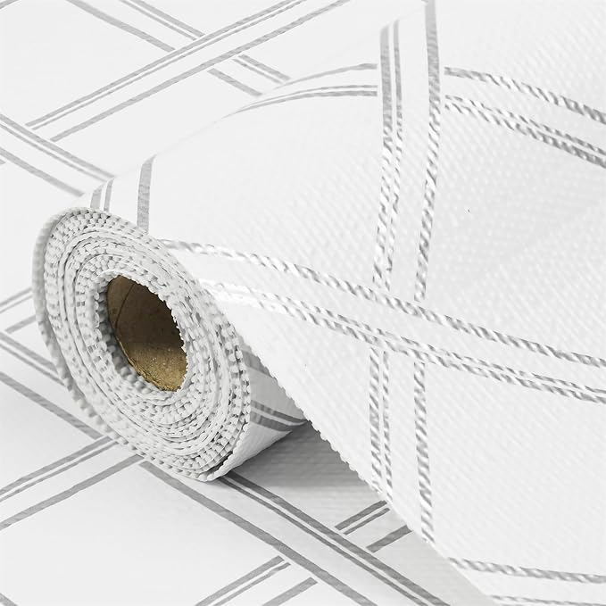 Drawer and Shelf Liner for Kitchen Cabinets Non-Adhesive, Non-Slip Cabinet by GOPAS