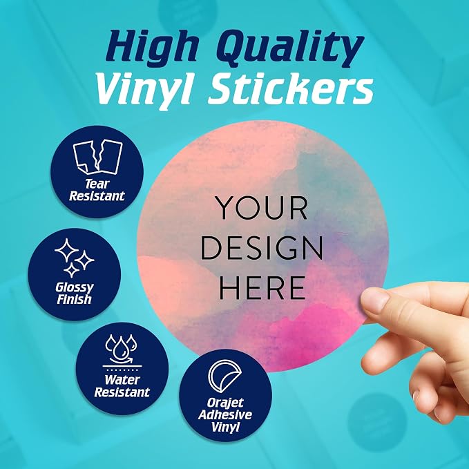 100 Custom Vinyl Stickers - Image 3