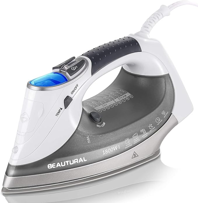 BEAUTURAL 1800-Watt Steam Iron by BEAUTURAL