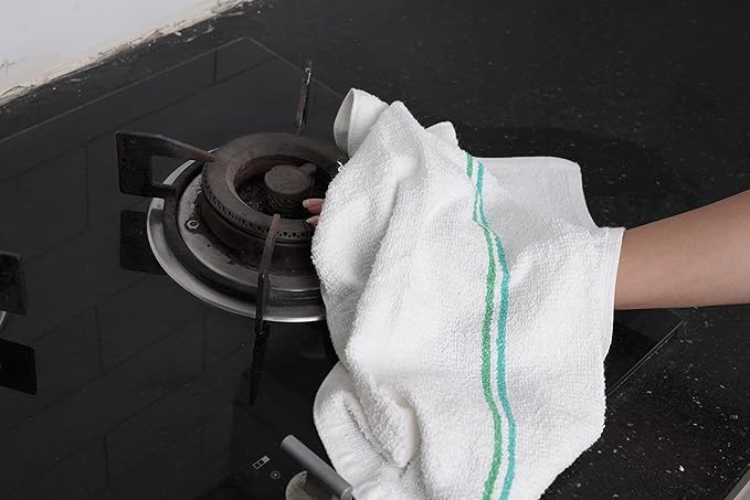 Avalon Towels Terry Bar Mop Towels Size 16"x19" – Absorbent and Durable - Image 7