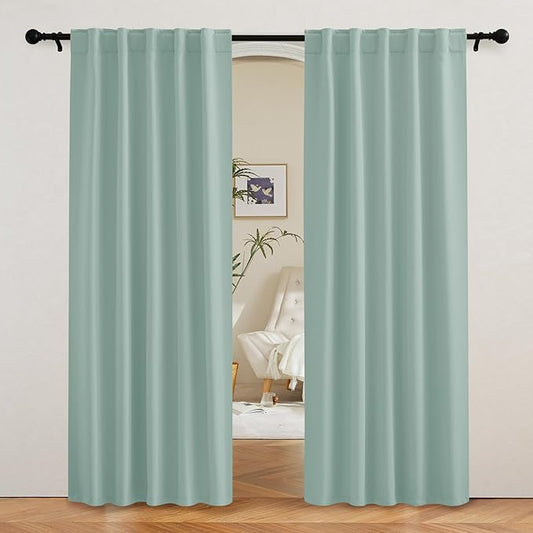 RYB HOME Coastal Blackout Curtains by RYBHOME