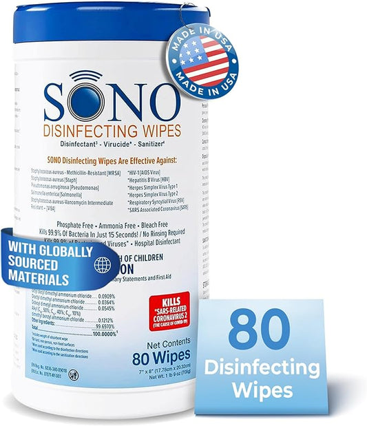 SONO Disinfecting Wipes by SONO