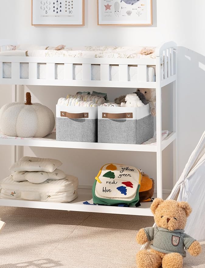 StorageWorks Narrow Storage Bins, Small Basket - Image 8