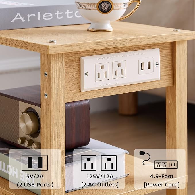 Lerliuo Under Desk Printer Stand - Image 5