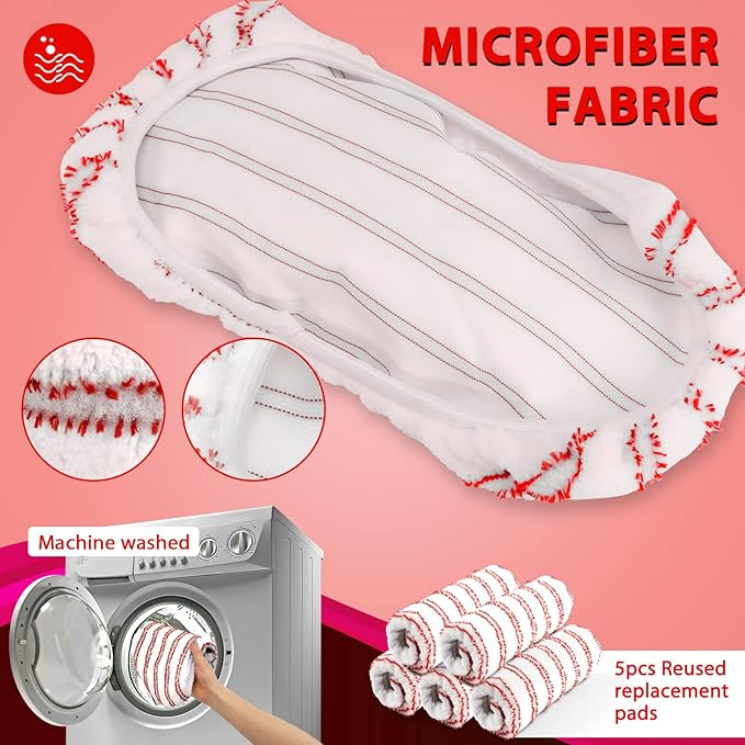 MASTERTOP Microfiber Mop, Extra Large Dust Mop - Image 4