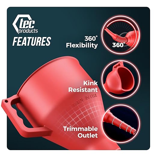 TEC Products FlexAll Long Flexible Funnel - Image 5