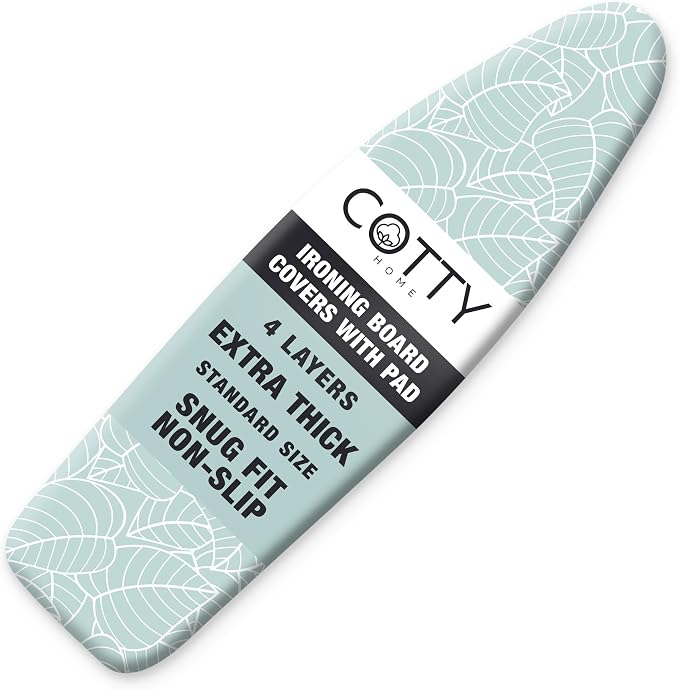 Extra Thick Ironing Board Covers by COTTYHOME