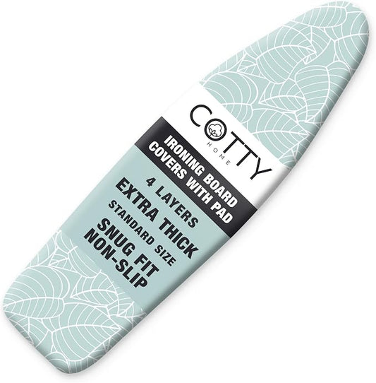 Extra Thick Ironing Board Covers by COTTYHOME