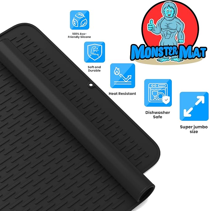 Extra Large heavy duty silicone dish drying mat - Image 5
