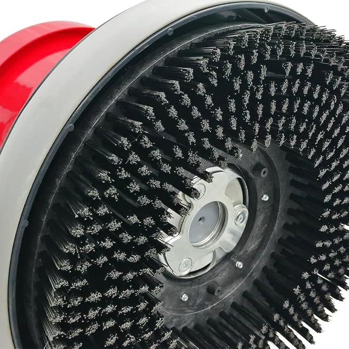 1100W Red Floor Polisher Commercial Floor Cleaner Polishing Machine Carpet - Image 9