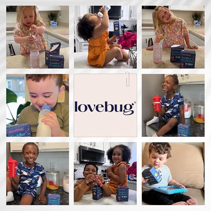 Lovebug Award Winning USDA Organic Probiotic - Image 8