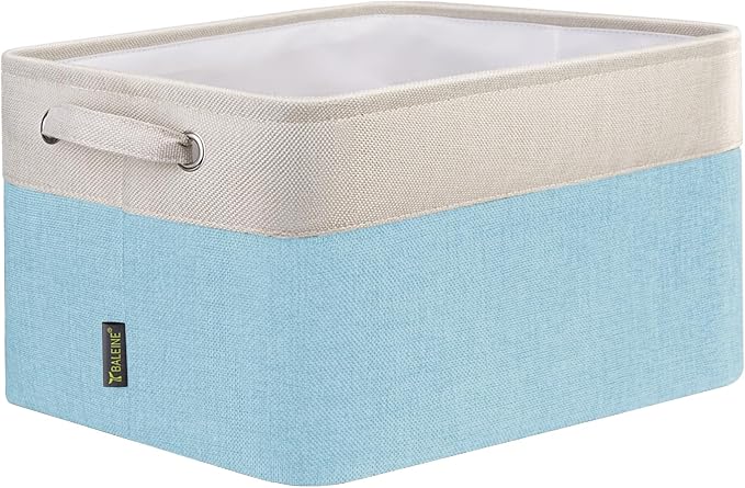 BALEINE 1 Pack Fabric Storage Bins by BALEINE