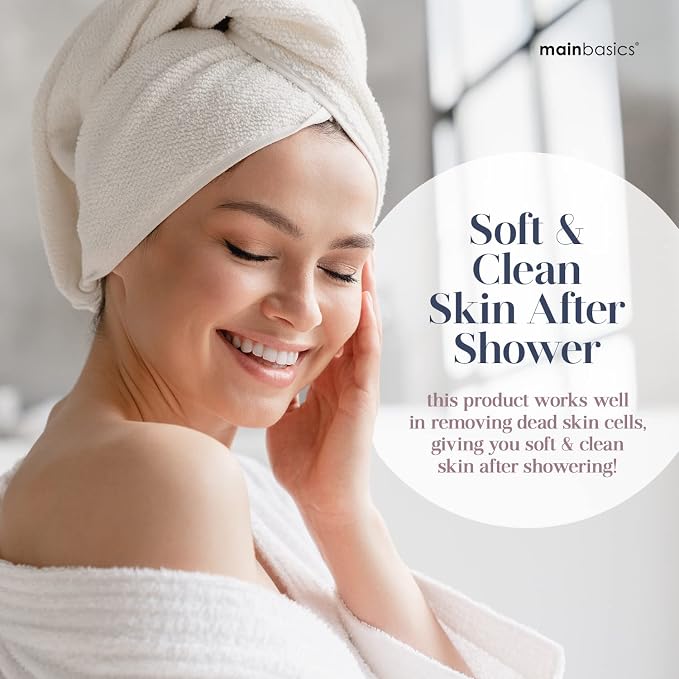 MainBasics Deep Cleansing Exfoliating Bath Gloves - Image 7