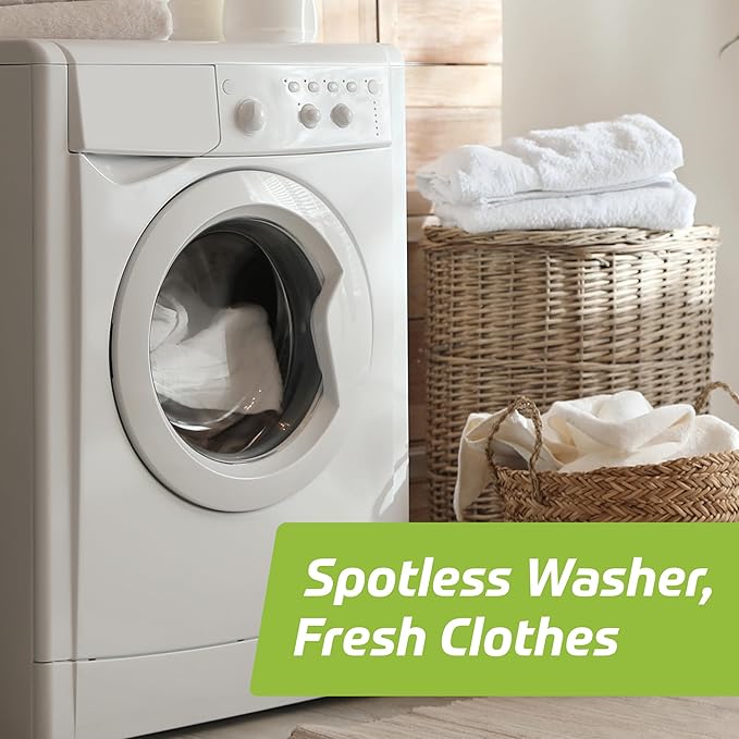 Velocity Washing Machine Cleaner – 4 Uses Per Bottle. Removes Hardwater Stains - Image 4