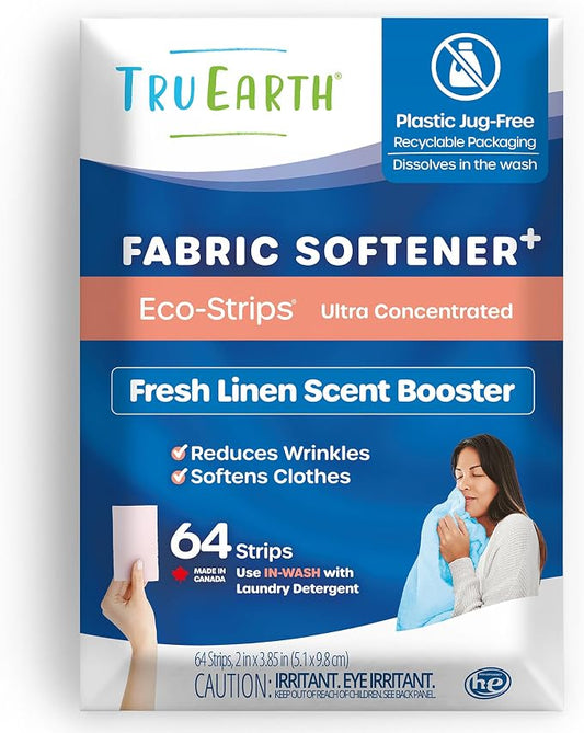 Tru Earth Fabric Softener Strips by TruEarth
