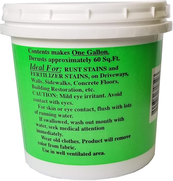 Rust Remover for Concrete - Image 2