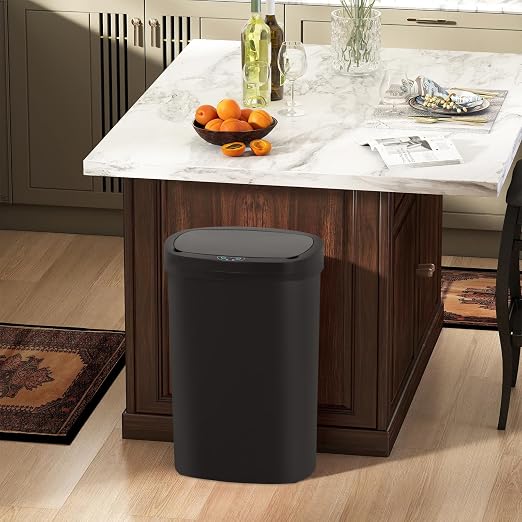Automatic Motion Sensor Bathroom Trash Can - Image 2
