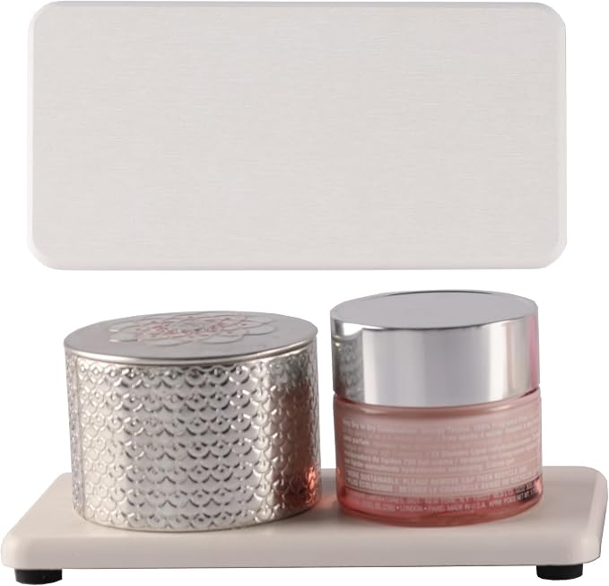 2 Pcs Water Absorbing Stone Trays, Kitchen/Bathroom Sink Soap Dish, Diatomite by NiuYichee