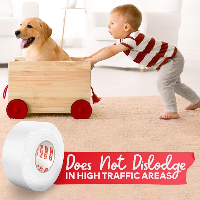 XFasten Double Sided Carpet Tape - Image 7