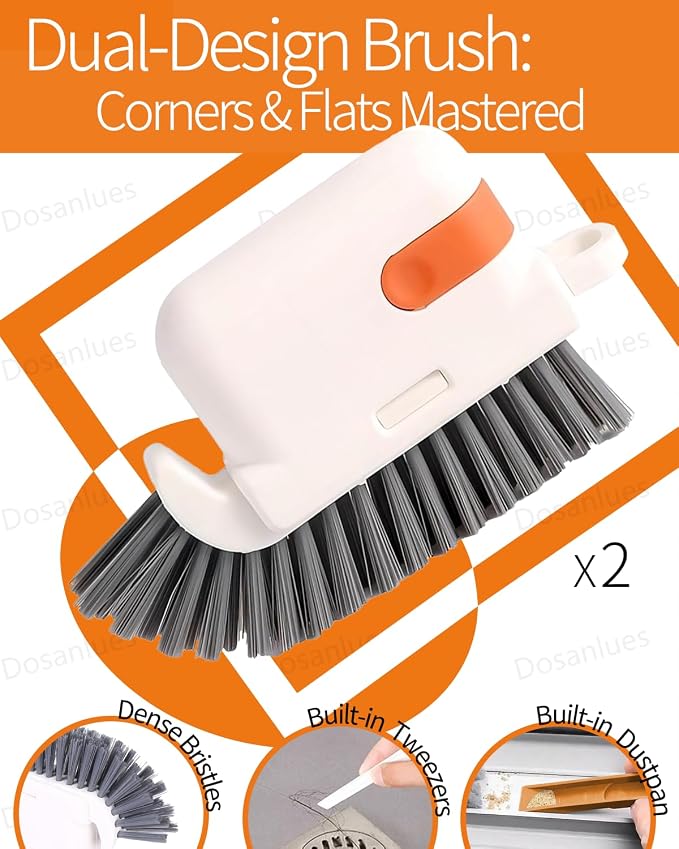 Groove Gap Cleaner Tools Set, Tile Lines, Car Vents - Image 3