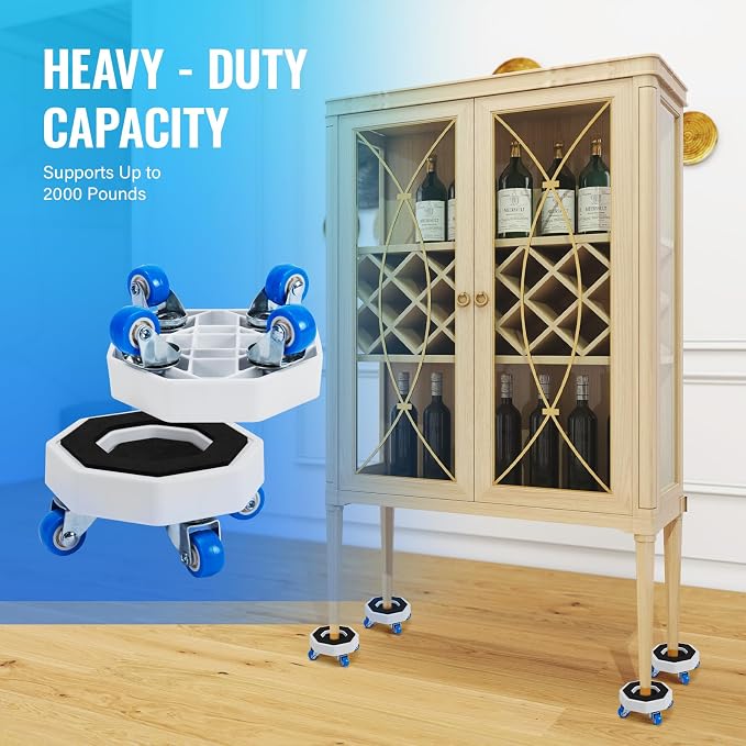 New Upgrade Furniture Sliders, Furniture Lift Heavy Duty Furniture Moving System - Image 5