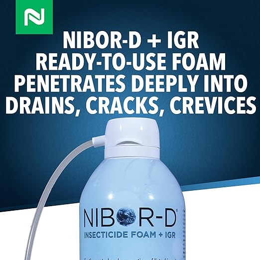 Nibor-D Insecticide Foam with IGR, Ready-to-Use - Image 4