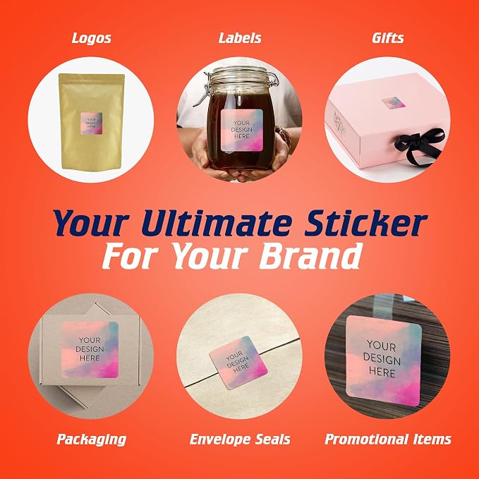 100 Custom Vinyl Stickers - Image 5