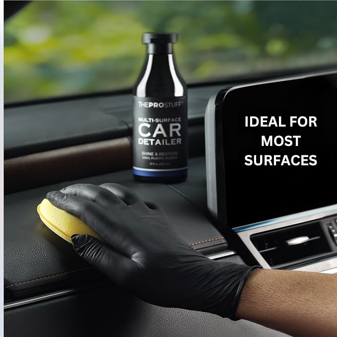 The Pro Stuff® 4” Soft Applicator Foam Pads | Hand Detailing Pads Ideal - Image 3