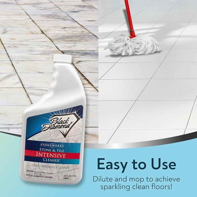 Black Diamond Stoneworks Stone & Tile Intensive Cleaner: Concentrated Deep - Image 6