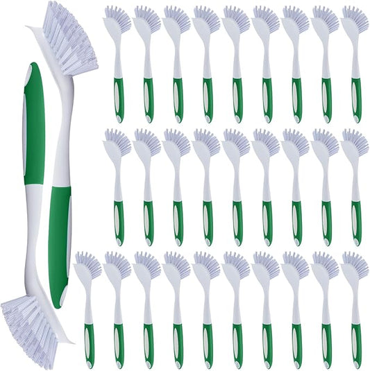 Hsei 30 Pcs Kitchen Scrub Dish Brush Bulk by Hsei