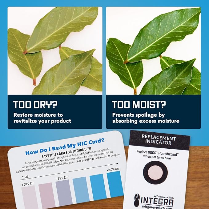 Integra Boost 2-Way Humidity Control Pack – Patented Technology - Image 6