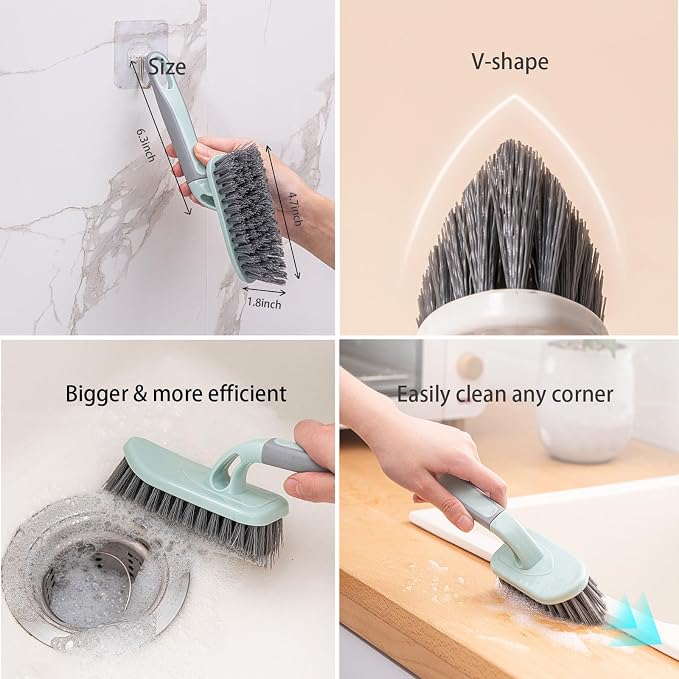Cleaning Brushes, Gap Cleaning Brushes, Cleaning Brushes Small Spaces, Crevice - Image 2