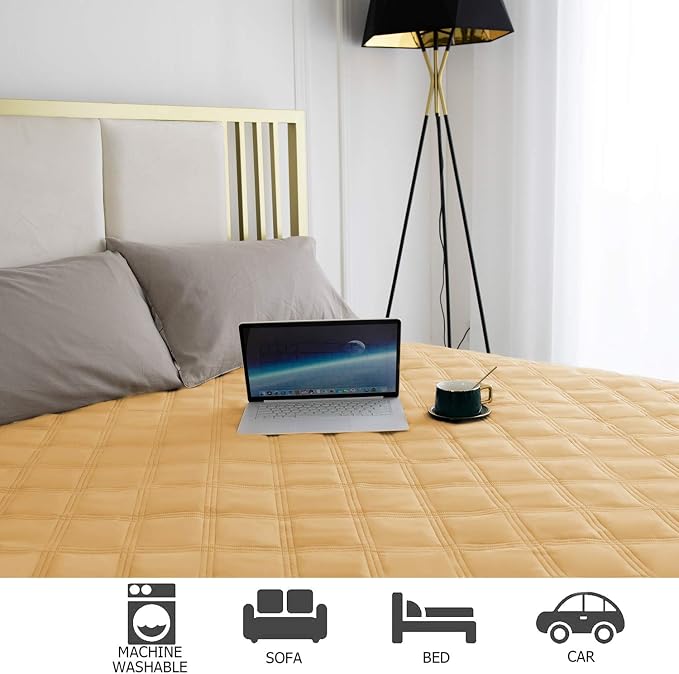 Ameritex Waterproof Dog Bed Cover Pet Blanket - Image 2