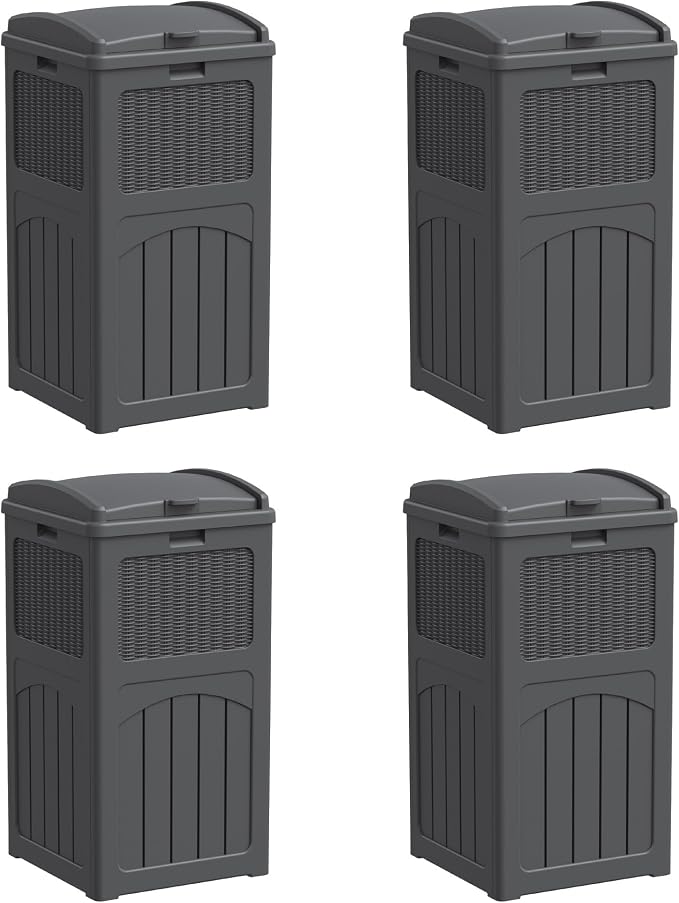 Greesum 33 Gallon Outdoor Trash Can by BuynowfromGreesum