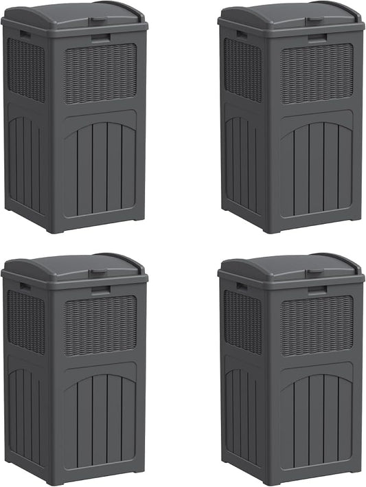 Greesum 33 Gallon Outdoor Trash Can by BuynowfromGreesum