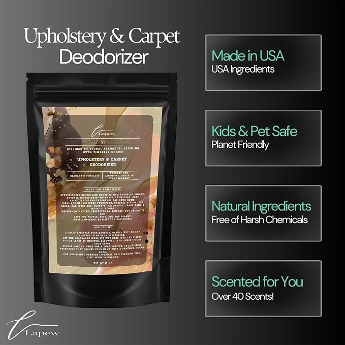 Sì Carpet Freshener Powder 16 oz | Powerful Odor Eliminator - Image 5