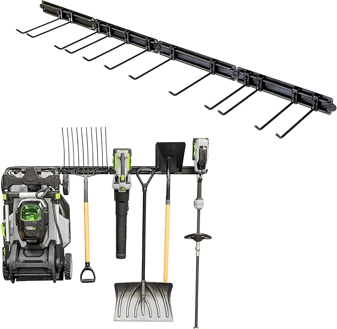StoreYourBoard Garage Tool Organizer Wall Mount – Heavy Duty Garage Wall - Image 5