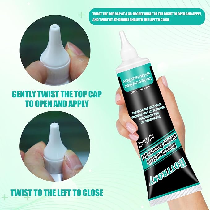 Mold Stain Remover Gel, Home Stain Remover Gel, Washing Machine Cleaner - Image 6