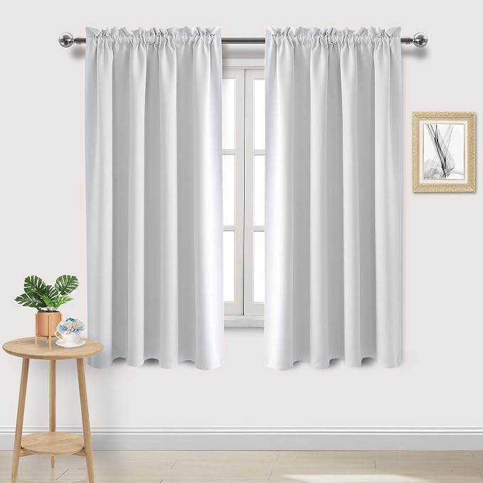 DWCN White Room Darkening Blackout Curtains by DWCN