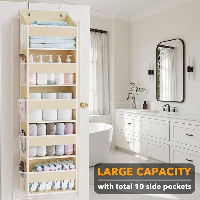 SpaceAid 1 Pack Over The Door Organizer - Image 3