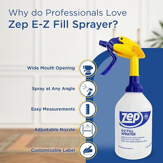 Zep E-Z Fill Professional Sprayer - Image 5