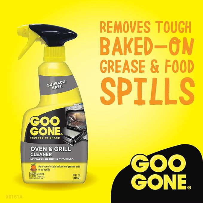 Goo Gone Oven and Grill Cleaner - Image 5