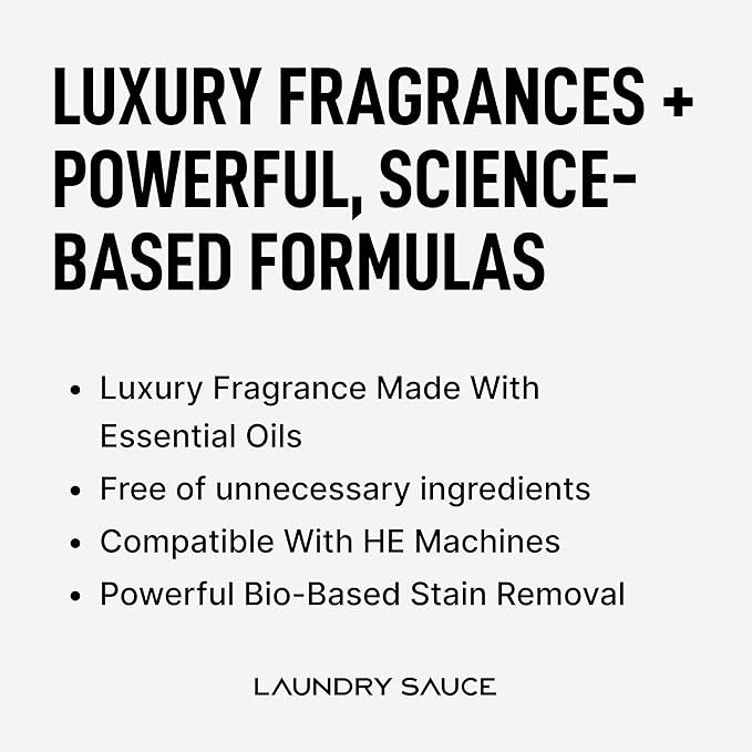 Laundry Sauce - Signature Bundle Egyptian Rose, Scented Laundry Detergent Pods - Image 5