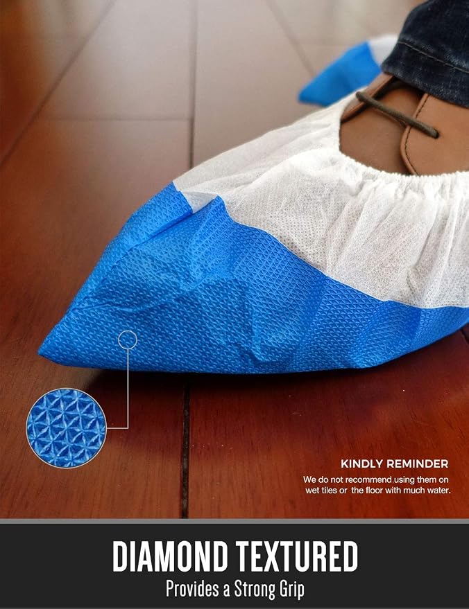 OhanaPro Premium Disposable Non Slip Boot & Shoe Covers - Image 3