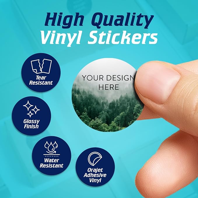 100 Custom Vinyl Stickers - Image 3