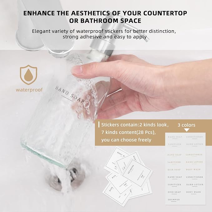 Glass Soap Dispenser - Image 4